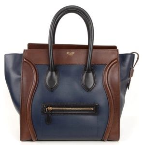 Celine Micro Luggage Tote